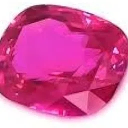 radheyma Burma Pink Ruby Stone 17.00 Ratti Lab-Certified untreated Unheated Natural Manik Gemstone manikya Loose Gemstone for Women's & Men's image 1