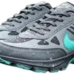 Men’s Trending Stylish Sports Running Shoes Casual Sneakers for Men (Grey, Teal) | Lightweight, Breathable & Comfortable Footwear for Daily Use, Walking & Gym-picture-54