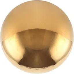 Housoutil Garden Reflector Sphere Lawn Ornament Large Outdoor Ornaments Centerpiece Gazing Gold Balls Garden Globe Gazing Globe Gazing 10 inch Stainless Steel polishing Ball Bright Light-picture-33