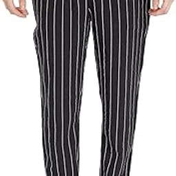divisive Men's Striped Regular Fit Night Wear Casual Pyjama Lounge Pant-picture-41