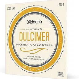 D'Addario EJ64 4-String Dulcimer Strings-picture-17