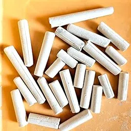 SSKR White Colored Chalk Pieces Tukda/Crumbs for Rangoli Floor Designs - 900 Grams-picture-33