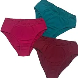 Women's Cotton Hipster Panties, 3 Pack, Multi-Color-picture-49