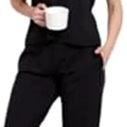 Womens Fancy Printed Top & Bottom Nightwear Dress Set-picture-28