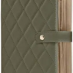 mippo Foldable Travel Jewelry Storage Bag Book Style Binder with Transparent Zipper Pouches Velvet Pouch Organizer-picture-11