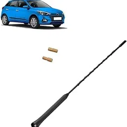 Antenna Replacement Rod Audio Radio FM/AM Car Roof Antenna Rod Compatible with (H y u n d a i Elite i20)-picture-35