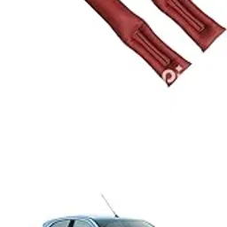 LOVMOTO Universal Car Gap Filler Organiser Car Seat Gap Filler, Car Seat Gap Organiser, PU Leather Car Accessories, Car Seat Console Side Pockets for Storage Comfortable With TI-AGO EV-picture-18