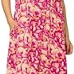 nihsamah Cotton Nighty for Women — Printed Stylish Night Gown, Comfortable Sleepwear Long Nightwear, Maxi-picture-10