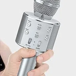 Seraphic Bluetooth Wireless Microphone for Karaoke, Gift for Kids Boys/Girls/Adults Birthday, Party, Christmas Home (Multicolor) L-picture-14