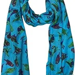 urban ladiiiz Unisex Printed Stole – Lightweight Rayon Scarf, 70x180 cm, Self-Fringed Wrap for Men & Women – Available in Multiple Designs-picture-13
