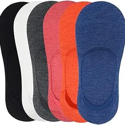 medlas Women's Solid Loafer Socks Ankle Length | Multicolor Ankle Length Socks-picture-28