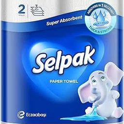 SELPAK Paper Towel 3ply 2rolls/pack-picture-16