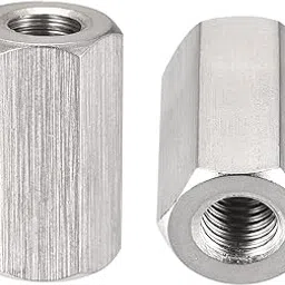 DTGN M10x30mm(DXL) - Hex Standoff Spacer Nuts -2Pack- Good for Electronic Machine - 304 Stainless Steel Coupling Screws-picture-31