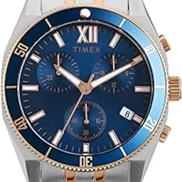 timex Analog Watch for Men Available in Green, Blue Dial & Multicolor Stainless Steel Bracelet Band - Water Resistant Wrist Watches-picture-10