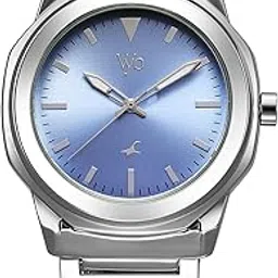 Fastrack Vyb Quartz Analog Blue Dial Steel Sheet Metal Strap Watch for Men-FV30009SM01W-picture-40