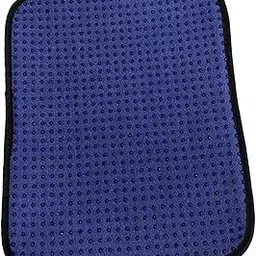 THE STYLE SUTRA Microfiber Bowling Towel to Improve Precision Rag Bowling Cleaner Towel Purple 20cmx25cm-picture-26