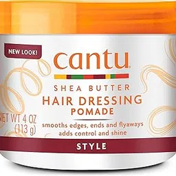 Cantu Shea Butter Hair Dressing Pomade, 4 Ounce-picture-63
