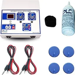 Mini 2 Channel TENS Machine with Timer for Pain Relief, Metal Body Portable Physiotherapy Device, 1-Year Warranty-picture-15