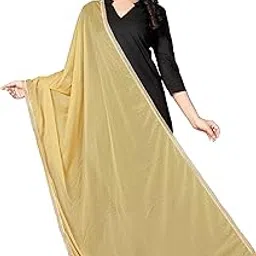 rani saahiba Women's Spandex Net Dupatta-picture-11