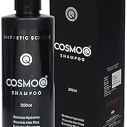 CO-SM-O-Q Aesthetic Science Hydrating Shampoo, 200ml, Paraben Free, Anti-Frizz Daily Hair Care image 1
