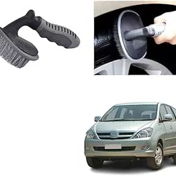 All Purpose Alloy Wheel Tire Car Rim Tyre Cleaning Brush Essential Universal Accessories Suitable for Toyota Innova Type-1-picture-63