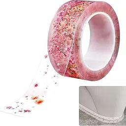 CoolShef PVC Waterproof Tape for Kitchen Sink, Washable Self-Adhesive Caulk Strip, Sealing Tape Waterproof for Bathroom, Countertop, Sink, Bathtub, Toilet Edge (4.2cm x 3m)-image-16