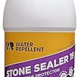 Water Repellent's Stone Sealer 19 for All Natural and Artificial Stones, kitchen platform, stone counter tops with a coverage of 120-150 sq. ft/ltr (1 LTR)-picture-15