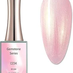 CANNI Gel Nail Polish Gemstone Gel Series Nail Gel UV Gel Nail Art Starter Manicure Salon DIY at Home - C234-picture-39