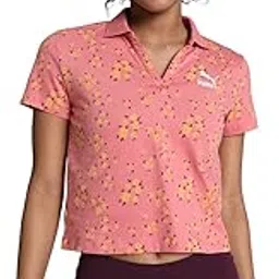 puma Women's Printed Regular Fit T-Shirt-picture-44
