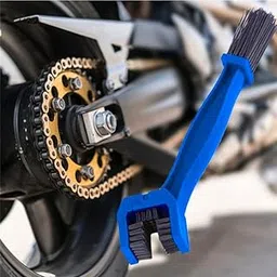 Bike Chain Cleaner Brush Tool Kit - Bicycle Chain Cleaning Scrubber for Mountain Road MTB BMX Cycling - Motorcycle Chain Brush Gear Cassette Sprocket Degreaser Cleaner Tool-image-59