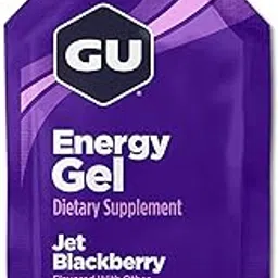 GU Original Sports Nutrition Energy Gel - 24 Count (Jet Blackberry)-picture-18