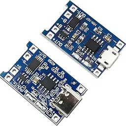 Electronic Spices Combo Of B-type, C-type Tp4056 Charging Module Mini Plug 5v 1a 18650 Lithium Battery Charging Protection Board-picture-27