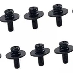 STYLEHEAVEN 5xDrum Lug Screws Drum Set Lightweight for Parts Replacement Accessories Aureate-picture-10