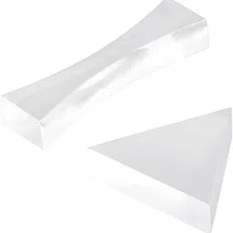 ULTECHNOVO 2pcs Concave Lens for Physics Experiments Optical Glass Teaching Equipment for Middle School Science for Demonstrating Optical Principles and Effects-picture-27