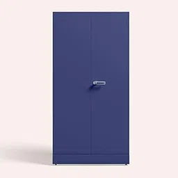 GODREJ INTERIO Wardrobe Auraline Men Basic 2-Door Steel Almirah (Matte Skipper Blue) Wardrobe for Clothes, 1-Year Warranty, 3 Shelves, 1 Drawer-picture-24