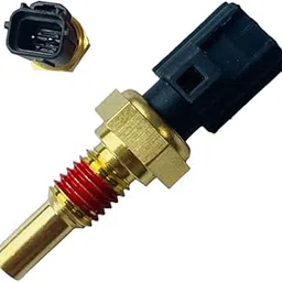 8L3Z6G004A 5S1979 SU2188 TX91 F65Z-6G004-AB 8L3Z-6G004-A F65F-6G004-AB F65F-9G004-AB F65Z-9G004-AB F65Z-6G004-AB 8L3Z6G004A F65F6G004AB F65F9G004AB Head Temperature Sensor Compatible with Ford image 1