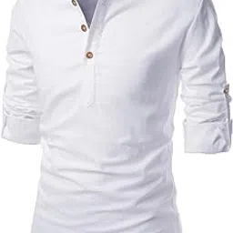 vida loca Straight Kurta Shirt for Men-picture-31