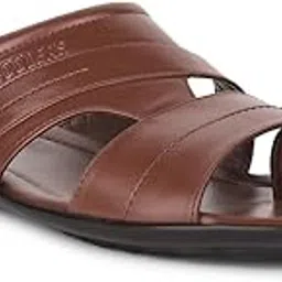 liberty Coolers COOL99-92 Formal Slipper For Men With PVC Upper | PU Sole | Lightweight, Durable & Non-Slip | Stylish & All Purpose | Synthetic Insole | Travel Friendly | Comfortable Footbed image 1