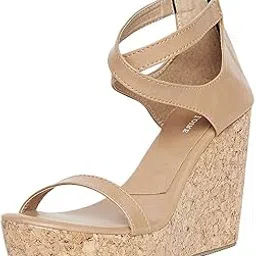 marc loire Heels & Wedges for Women/Girls- 4 Inches Heel, Synthetic-picture-33