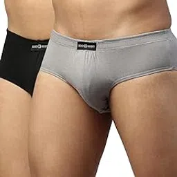 dixcy scott maximus Men's Cotton Modern Regular Solid Brief-picture-23