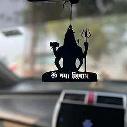 Sky-One Crafts Mahakal Spiritual Car Hanging Accessories: Elevate Car, Home, and Office Décor with Divine God Elegance-picture-28