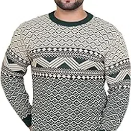grand line GRANDLINE Men Winter WEAR Pullover Sweater with Round Neck and Trendy DESIDNS Suitable for Casual-picture-12