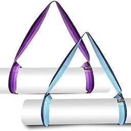 Samadhaan Yoga Mat Strap for Carrying, Adjustable Mat Holder Carrier Sling with Thick, Durable & Comfy Texture Stretching-picture-38