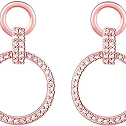 giva 925 Silver Rose Gold Shiny Drop Earrings|Drop Rakshabandhan Gift For Sister Bhabhi,Women&Girls,Pendant To Gift Women&Girls|With Certificate Of Authenticity And 925 Stamp|6 Month Warranty-picture-42