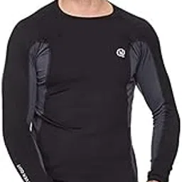 never quit Men & Women's Compression Top T-Shirt for Gym Sports Yoga Swimming Running Full Sleeve-picture-55