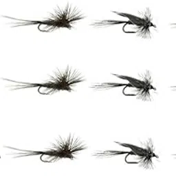 FASHIONMYDAY 12 Pieces Fly Fishing Flies Freshwater Fishing Bait for Perch Salmon Sunfish| Sports, Fitness & Outdoors|Fishing|Lures & Flies|Soft PVC Lures-image-16