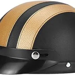 SECRET DESIRE Creations Bike Helmet Versatile Bicycle Helmet for Commuting Skateboard Outdoor Sports Black Gold-picture-19