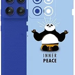 AtOdds Mobile Skin Sticker Wrap | Compatible for Moto Edge 60 PRO (5G) | Scratchproof Matte Finish | Full Coverage for All Sides & Camera Protection (Peace)-picture-16