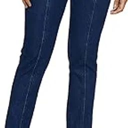 aka chic Women Tapered Fit High Rise Cotton Non Stretchable Jeans-picture-25