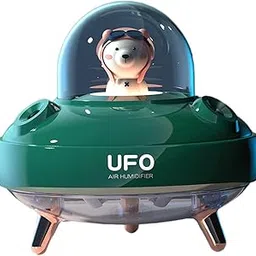 MYADDICTION Personal Double Spray Humidifier LED Light Air Purifier USB Plug Green-picture-10